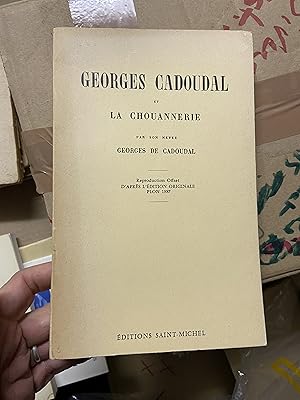 Imagen del vendedor de Georges Cadoudal et la Chouannerie a la venta por Breizh56