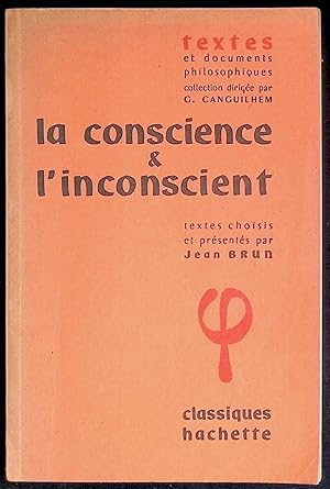 Seller image for La conscience & l'inconscient for sale by LibrairieLaLettre2