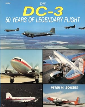 Image du vendeur pour The DC-3, 50 Years of Legendary Flight mis en vente par Antiquariat Lindbergh