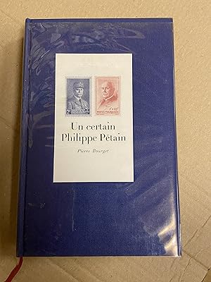Seller image for Un certain Philippe Ptain for sale by Breizh56