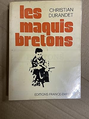 Seller image for Les maquis bretons for sale by Breizh56