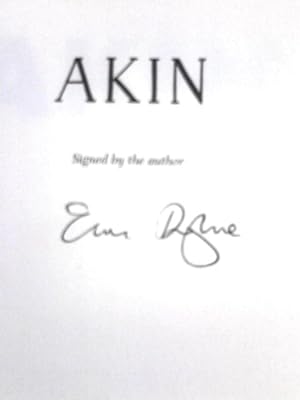 Imagen del vendedor de Akin a la venta por World of Rare Books