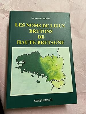 Image du vendeur pour Les noms de lieux bretons de Haute Bretagne mis en vente par Breizh56
