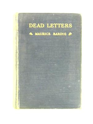 Bild des Verkufers fr Dead Letters zum Verkauf von World of Rare Books