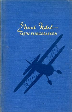 Imagen del vendedor de Mein Fliegerleben, a la venta por Antiquariat Lindbergh