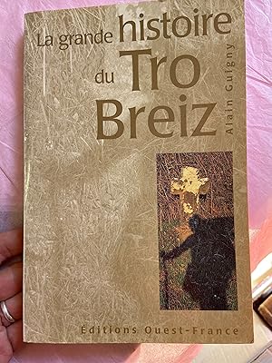 Imagen del vendedor de La grande histoire du Tro Breiz a la venta por Breizh56