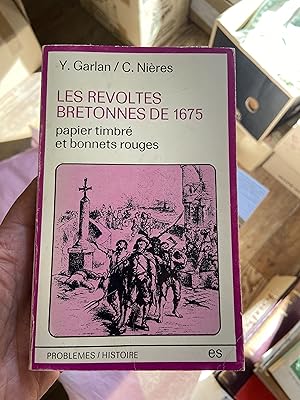 Imagen del vendedor de Les rvoltes bretonnes de 1675 - papier timbr et bonnets rouges a la venta por Breizh56