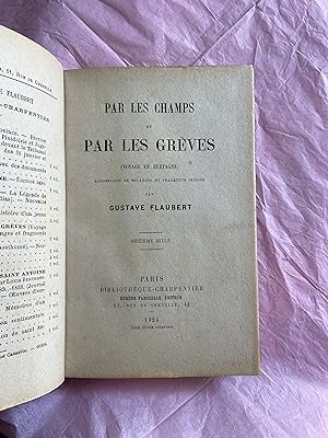 Seller image for Par les champs et par les grves, des chteaux de la Loire aux remparts de St-Malo for sale by Breizh56