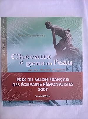 Image du vendeur pour CHEVAUX & GENS DE L'EAU SUR LES CHEMINS DE HALAGE mis en vente par Breizh56