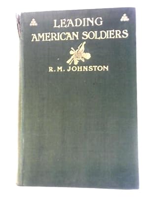 Seller image for Leading American Soldiers for sale by World of Rare Books