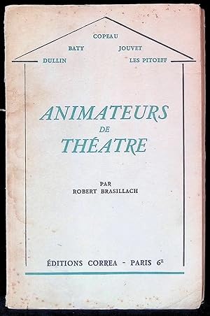 Seller image for Animateurs de thtre for sale by LibrairieLaLettre2