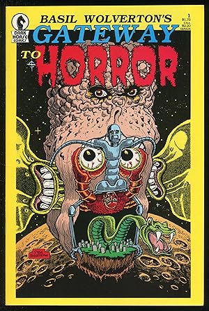 Bild des Verkufers fr Basil Wolverton's Gateway to Horror One-shot Comic They Crawl by Night Where Monsters Dwell zum Verkauf von CollectibleEntertainment