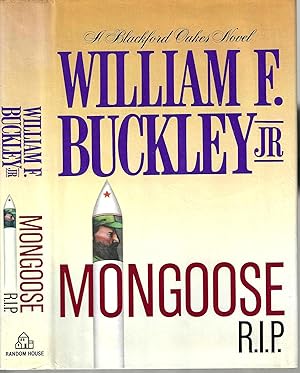 Bild des Verkufers fr Mongoose R.I.P. (Blackford Oakes #8) zum Verkauf von Blacks Bookshop: Member of CABS 2017, IOBA, SIBA, ABA