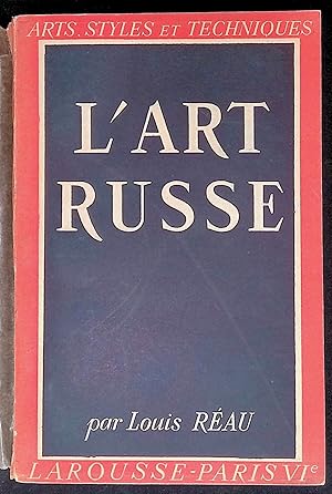 Image du vendeur pour L'art russe mis en vente par LibrairieLaLettre2