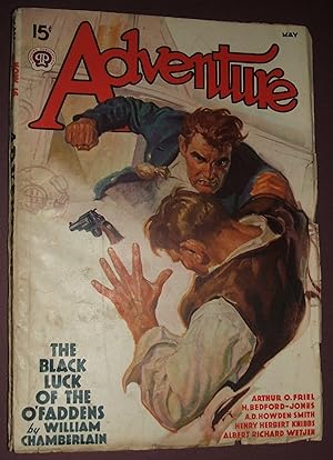 Adventure May 1938 Vol. 99 No. 1