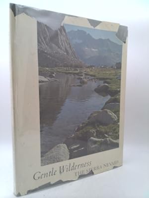 Image du vendeur pour Gentle Wilderness: The Sierra Nevada, a Portfolio of Fifteen Color Prints mis en vente par ThriftBooksVintage