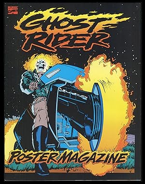 Seller image for Ghost Rider Poster Magazine Todd McFarlane Mark Texeira Sam Kieth Al Williamson for sale by CollectibleEntertainment