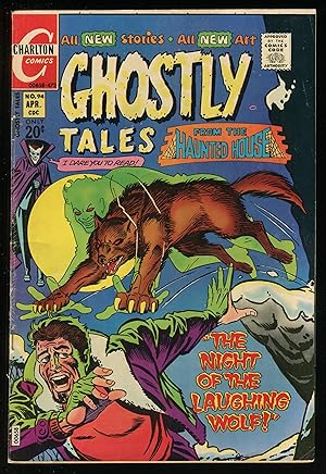 Image du vendeur pour Ghostly Tales From the Haunted House 94 Comic Horror Anthology Werewolf Vietnam mis en vente par CollectibleEntertainment
