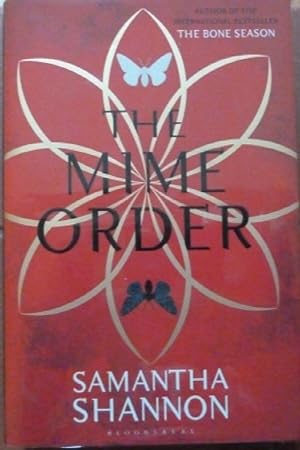 The Mime Order: 2 (The Bone Season) (Signed, Lined & dated, First UK edition-first printing)
