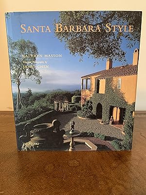 Seller image for Santa Barbara Style [SIGNED FIRST EDITION] for sale by Vero Beach Books