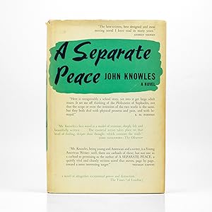 Seller image for A Separate Peace for sale by Dividing Line Books