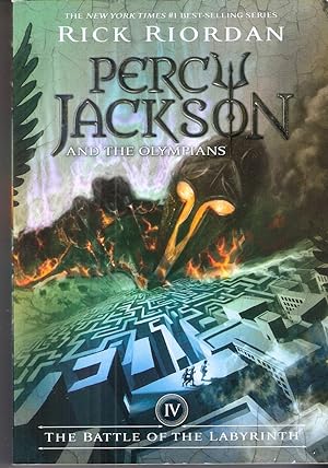 Bild des Verkäufers für The Battle of the Labyrinth (Percy Jackson & the Olympians #4); Percy Jackson & the Olympians Book Four zum Verkauf von Blacks Bookshop: Member of CABS 2017, IOBA, SIBA, ABA