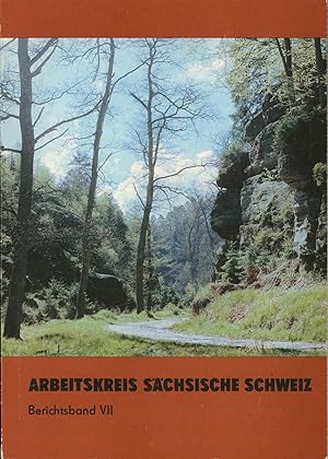 Seller image for Arbeitskreis Schsische Schweiz,Berichtsband VII - ;Ohne Beilage for sale by Antiquariat Kastanienhof