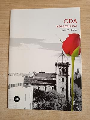 Imagen del vendedor de ODA A BARCELONA (edicio facsimil) a la venta por Gibbon Libreria