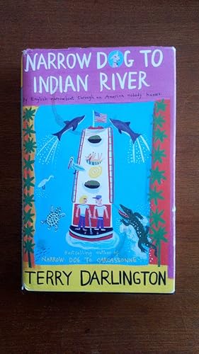 Bild des Verkufers fr 'Narrow Dog to Indian River: By English narrowboat through an America nobody knows' and 'Narrow Dog to Carcassonne' (2 books) zum Verkauf von Le Plessis Books