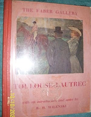 Toulouse-Lautrec (1864-1901)- The Faber Gallery