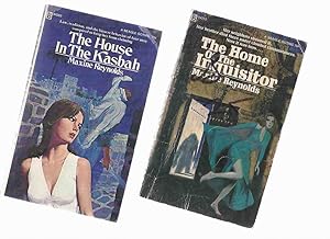 Seller image for TWO VOLUMES: The Home of the Inquisitor ---with The House in the Kasbah -by Maxine Reynolds (aka Mack Reynolds ) / Beagle Gothic Series for sale by Leonard Shoup