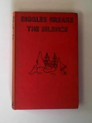 Bild des Verkufers fr Biggles breaks the silence zum Verkauf von Cotswold Internet Books