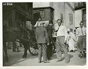 "Leo MITTLER" réalisateur du film "LES NUITS DE PORT-SAÏD" Titre original: DIE NÄCHTE VON PORT-SA...