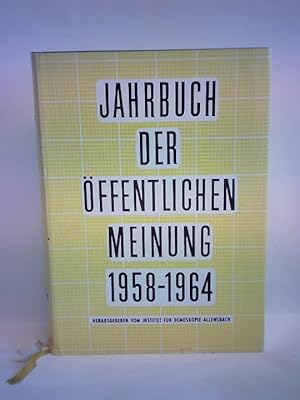 Jahrbuch der öffentlichen Meinung 1958-1964