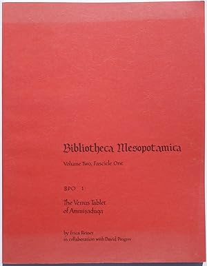 Bild des Verkufers fr Babylonian Planetary Omens, Part One : Enuma Anu Enlil, Tablet 63: The Venus Tablet of Ammisaduqa. zum Verkauf von Archiv Fuenfgiebelhaus