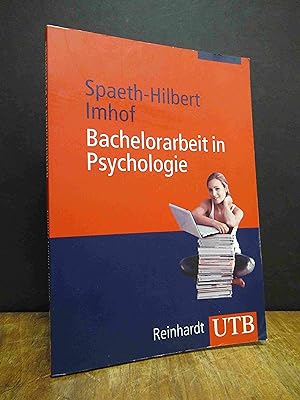 Bild des Verkufers fr Bachelorarbeit in Psychologie, zum Verkauf von Antiquariat Orban & Streu GbR