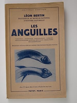 Imagen del vendedor de Les Anguilles a la venta por Librairie Aubry