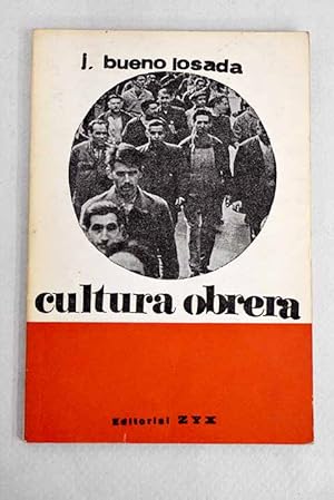 Immagine del venditore per Cultura obrera y actitud y doctrina de la Iglesia venduto da Alcan Libros