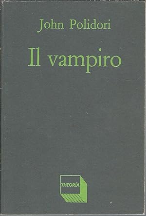 Imagen del vendedor de IL VAMPIRO COLLANA IL VAMPIRO - 3 - a la venta por Libreria Rita Vittadello