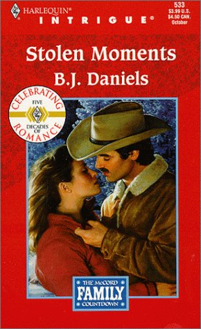 Imagen del vendedor de Stolen Moments (The McCord Family Countdown No. 1) (Harlequin Intrigue No. 533) a la venta por Reliant Bookstore
