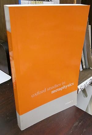 Imagen del vendedor de Oxford Studies in Metaphysics, Volume 4 a la venta por Atlantic Bookshop