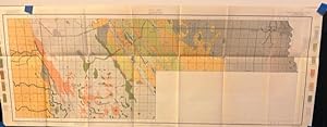 Seller image for MAP: " Soil Map: Billings, Montana: Sheet #33" for sale by Dorley House Books, Inc.