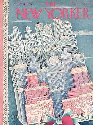 Imagen del vendedor de The New Yorker (Magazine):february 15, 1947 a la venta por Dorley House Books, Inc.