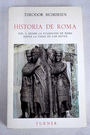 Imagen del vendedor de Historia de Roma, 1 a la venta por Alcan Libros