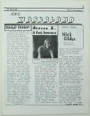 The Wasteland. Vol. 1 November (1977)