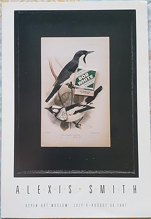 Bild des Verkufers fr Alexis Smith at Aspen Art Museum 1987 (exhibition catalogue) zum Verkauf von DR Fine Arts