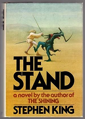 The Stand by Stephen King (Book Club Edition) Signed