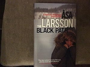 Seller image for The Black Path ****SIGN LINE DATED UK HB 1/1**** for sale by BRITOBOOKS