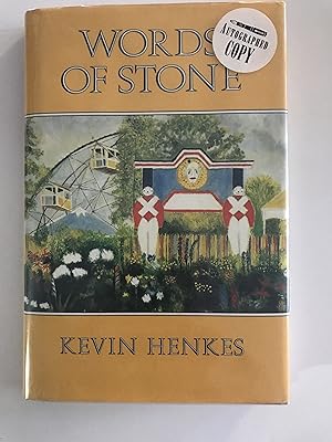 Seller image for Words of Stone for sale by The Bookery