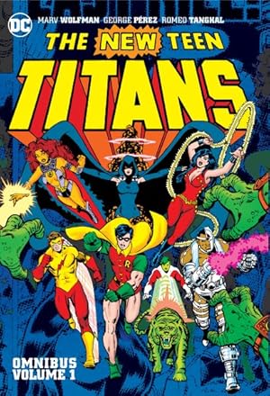 Seller image for New Teen Titans Omnibus 1 for sale by GreatBookPrices